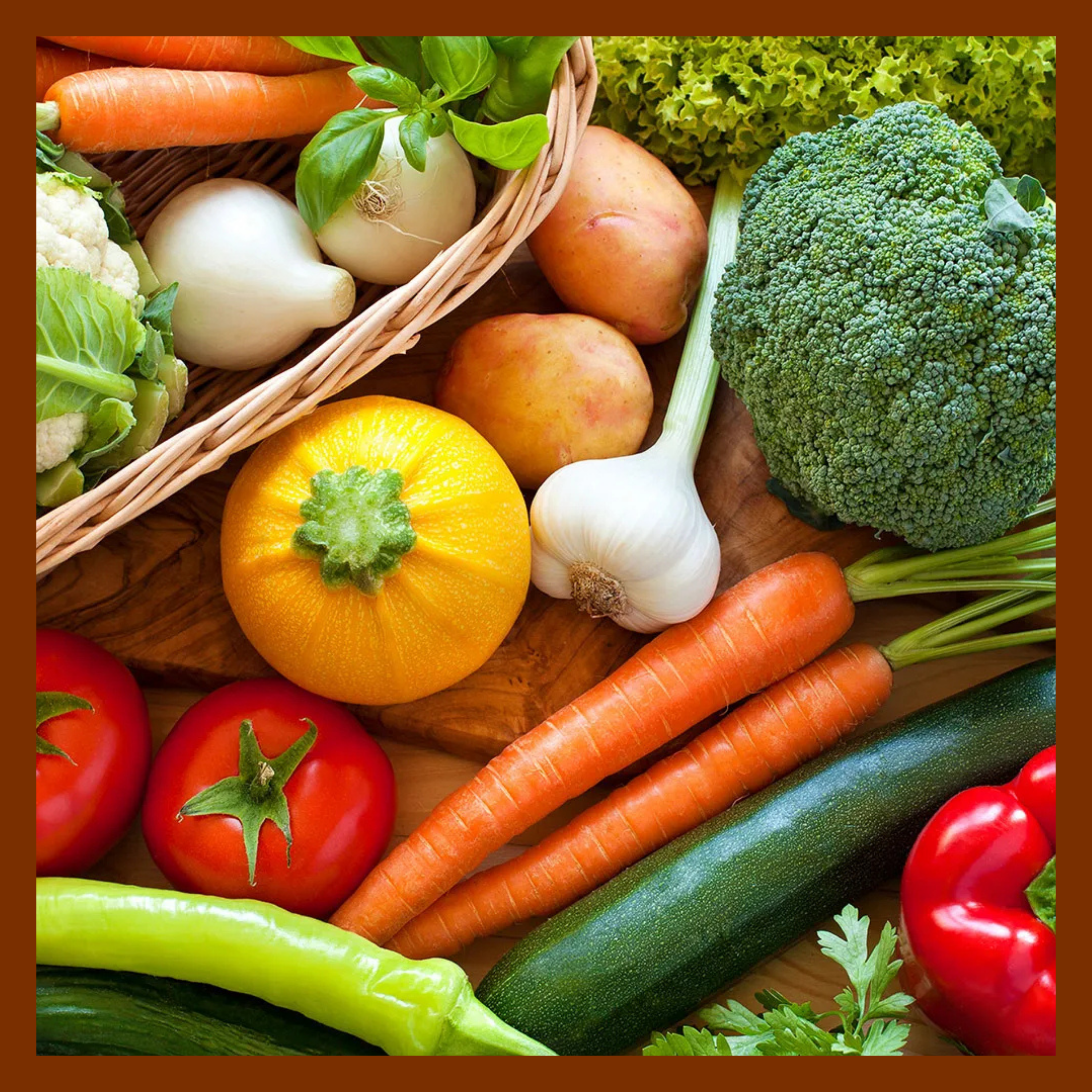 Fruits & vegetable's