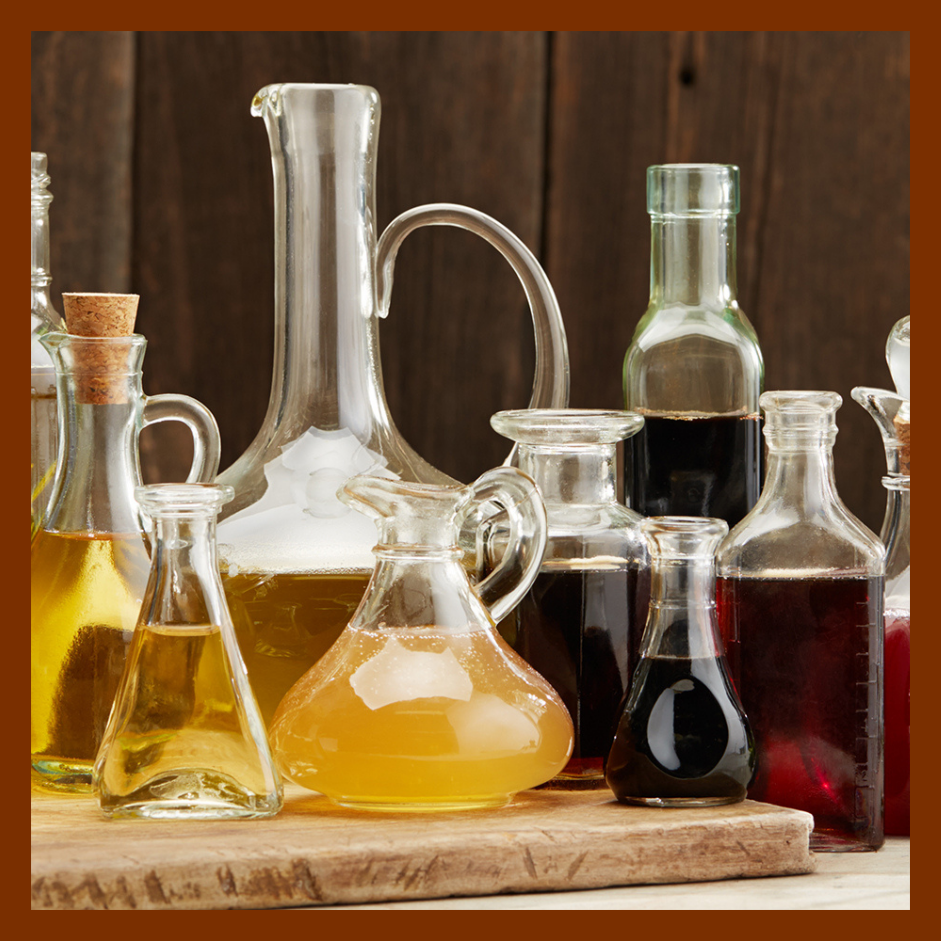 Oil & vinager