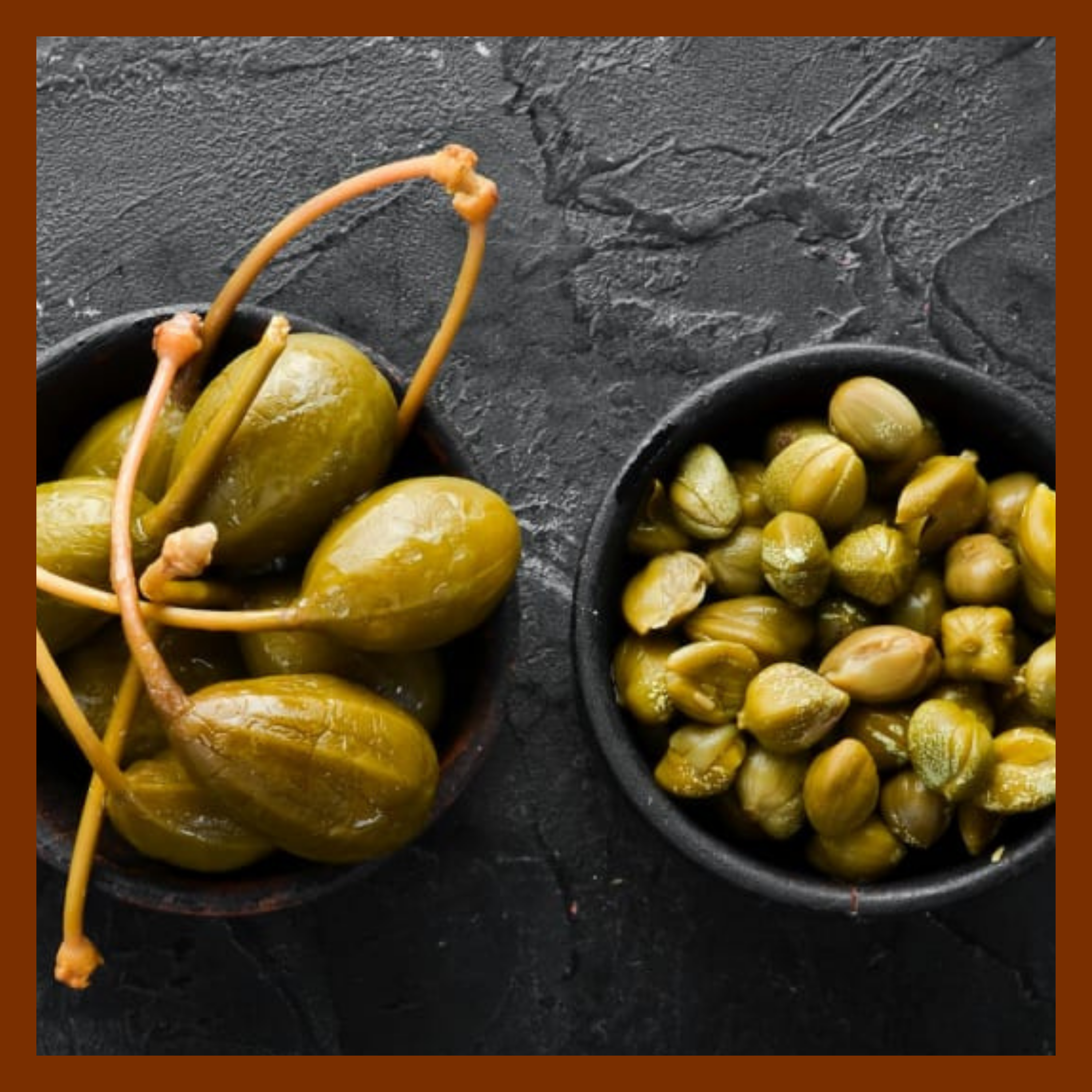 Olives & capers